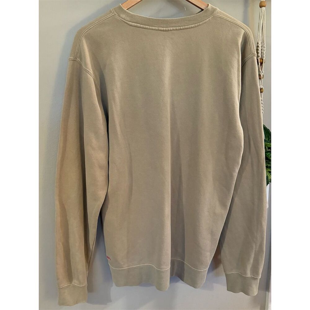 Independent Trading Co. Unisex Crewneck Sweatshirt M Tan "F*CK Cancel Culture" - Picture 6 of 6